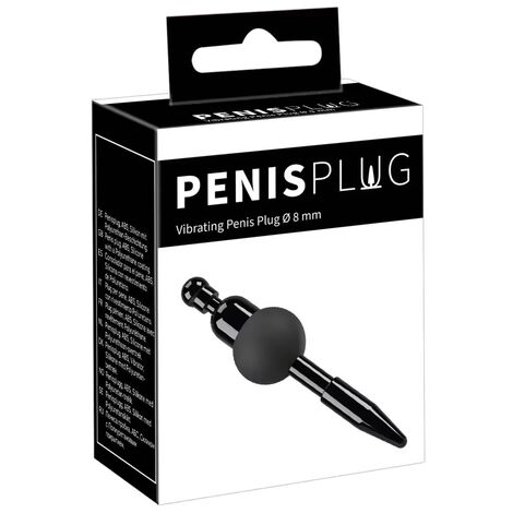 Уретральный вибростимулятор Vibrating Penis Plug