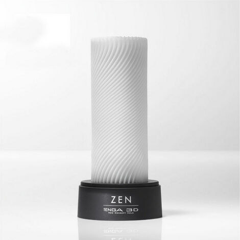 Мастурбатор Tenga 3D Zen, белый