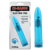 Мини-вибратор Slim Mini Vibe Blue