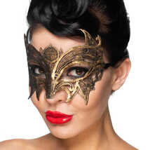Карнавальная маска Андромеда Джага-Джага, золотистая