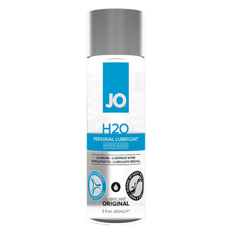 Нейтральный любрикант на водной основе JO Personal Lubricant H2O, 60 мл