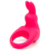 Виброкольцо Happy Rabbit розовое