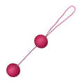 3006009852 Вагинальные шарики розовые, массажер, для тренировки мышц влагалища