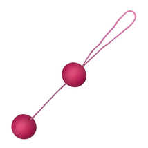 Вагинальные шарики розовые Funky Love Balls Pink