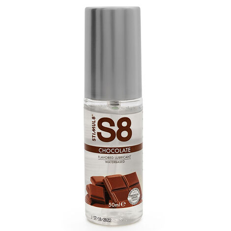 Вкусовой любрикант Шоколад Waterbase Flavored Lube - 50 мл.