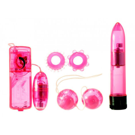Набор Classic Cristal Couples Kit, розовый
