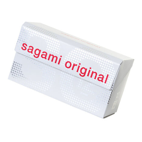 Презервативы полиуретановые Sagami №12 Original 0,02, ультратонкие
