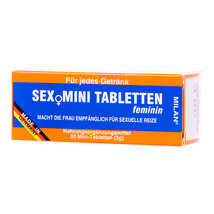 Таблетки  возбуждающие  Milan Sex-Mini-Tabletten-feminin для женщин, 30 шт