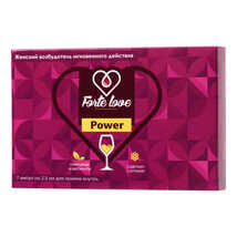Капли для женщин Forte Love Power, 7 ампул по 2,5 мл