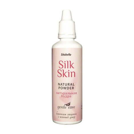 Silk Skin natural powder пудра для ухода за секс игрушками