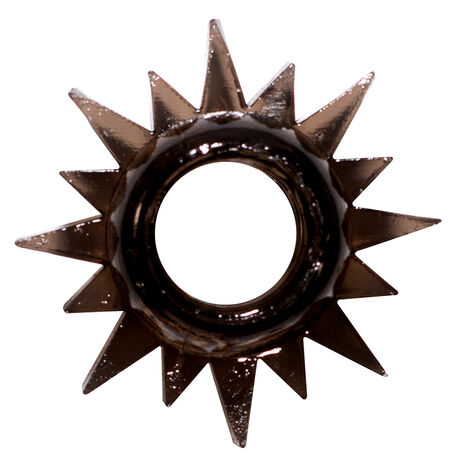 Эрекционное кольцо Rings Cristal, черное