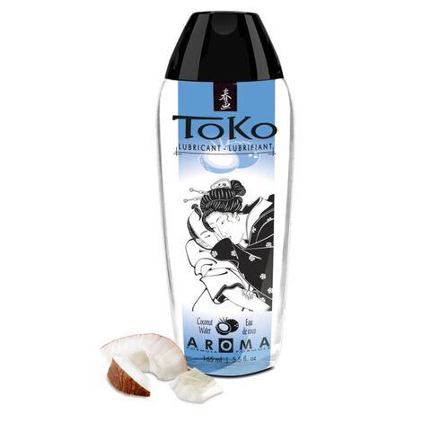 Интимный гель-любрикант Toko Aroma Кокосовая вода - 165 мл.