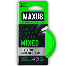 Набор презервативов с уникальным дизайном Maxus Mixed №3