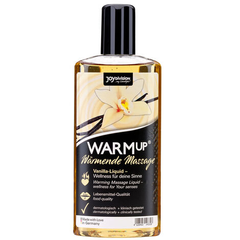Лосьон для массажа с ароматом ванили WARMup - 150 мл.