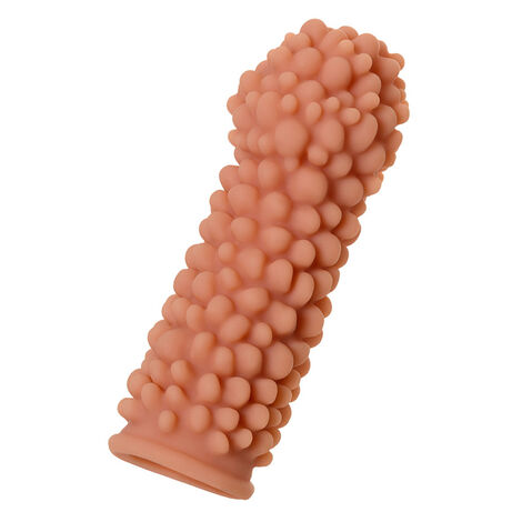 Насадка для пениса стимулирующая Kokos Extreme Sleeve 8, телесная
