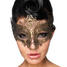 Карнавальная маска Шедди Джага-Джага, золотистая