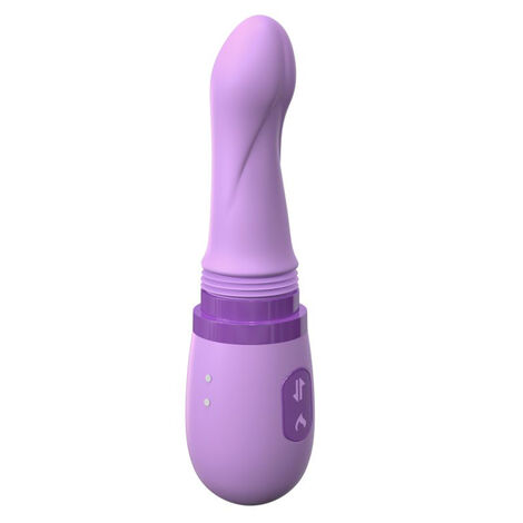 Ручная мини-сексмашина с функцией нагрева Fantasy For Her Her Personal Sex Machine, фиолетовая