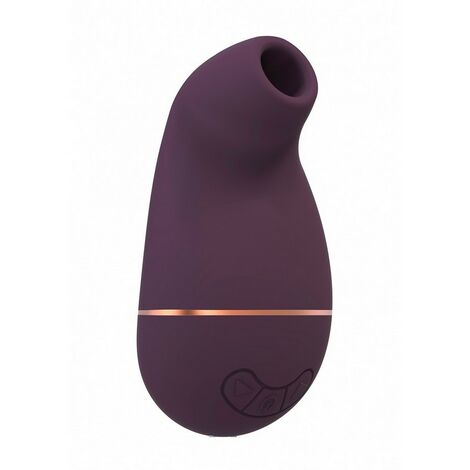 Стимулятор клитора Irresistible Kissable Purple, фиолетовый