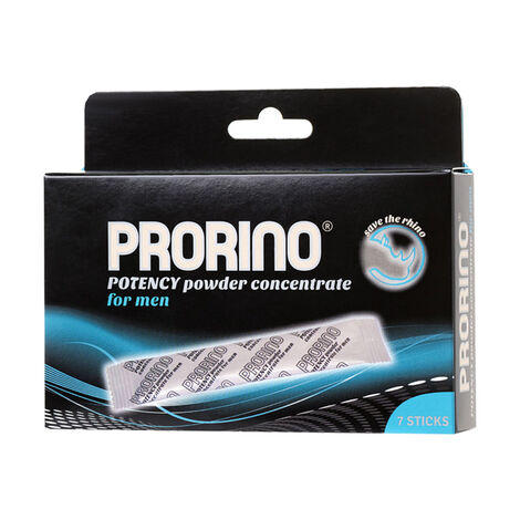 Концентрат ERO PRORINO Libido Powder concentrate для мужчин, саше-пакеты 7 штук