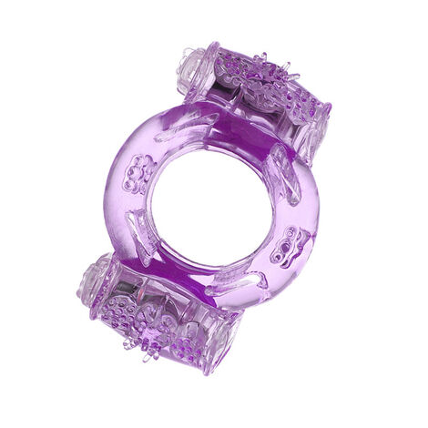 Виброкольцо фиолетовое