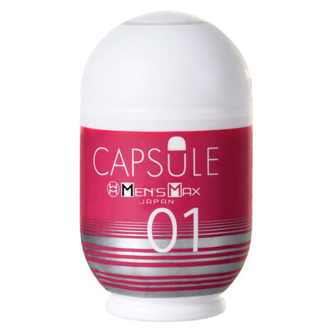 Мастурбатор-яйцо Capsule 01 Dandara, MensMax многоразовое, розовое