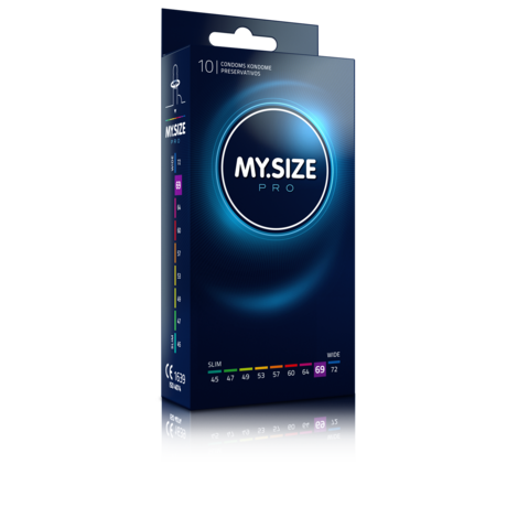 Презервативы MY.SIZE Pro №10 размер 69