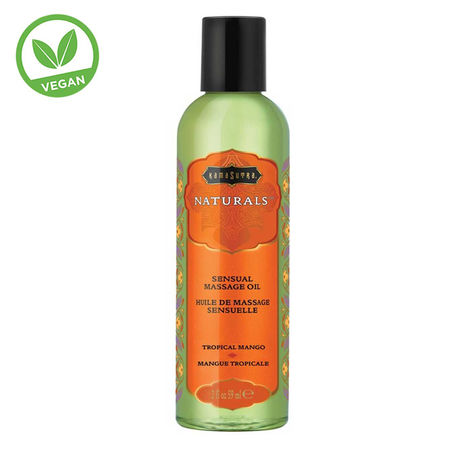 Массажное масло Naturals Massage Oil Tropical Mango - 59 мл.