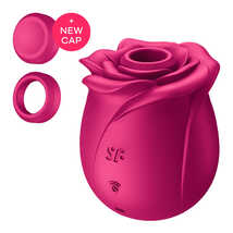 Вакуумный стимулятор Pro 2 Classic Blossom, розовый