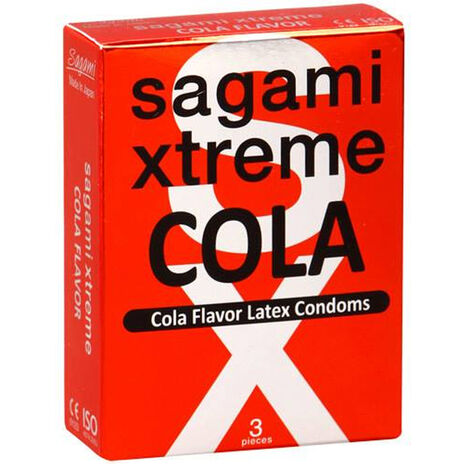 Презервативы Sagami Xtreme Cola №3