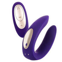Стимулятор для пар Satisfyer Partner Toy Plus Remote с пультом, фиолетовый