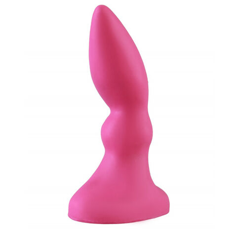 Анальная втулка-стимулятор с шариком Джага-Джага №1, светло-розовая