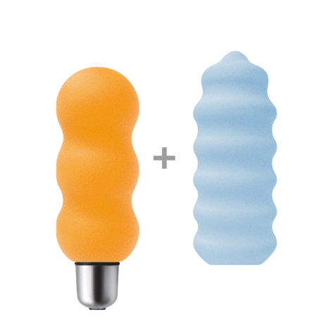 Набор Joystick micro-set Papillon orange + blue