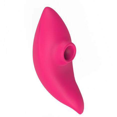 Вакуумно - волновой стимулятор клитора Melo Vibrator, розовый