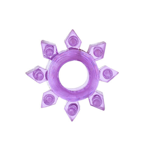 Эрекционное гелевое кольцо фиолетовое