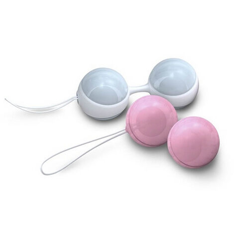 Вагинальные шарики Luna Beads Mini 4 шт., разноцветные