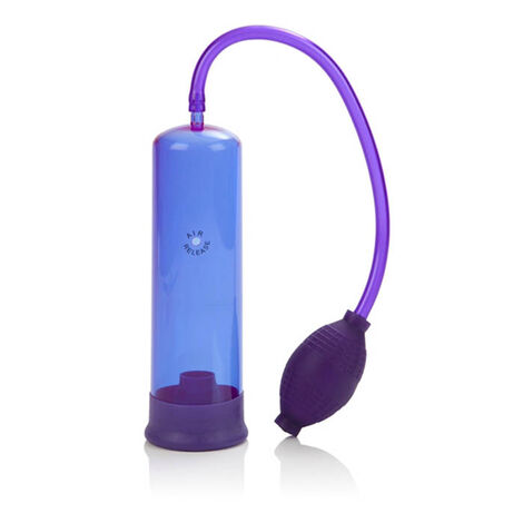 Фиолетовая вакуумная помпа E-Z Penis Pump для увеличения члена