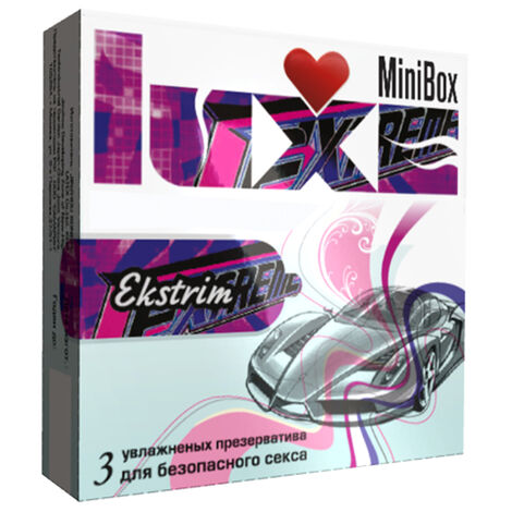 Презервативы Luxe Mini Box Экстрим №3