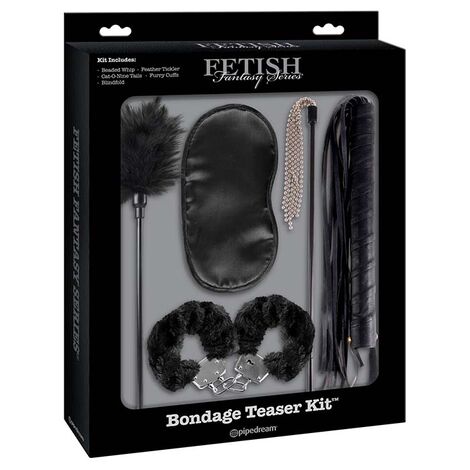 Набор для БДСМ Bondage Teaser Kit, черный