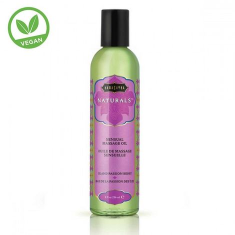 Массажное масло Naturals Massage Oil Island Passion Berry - 236 мл.