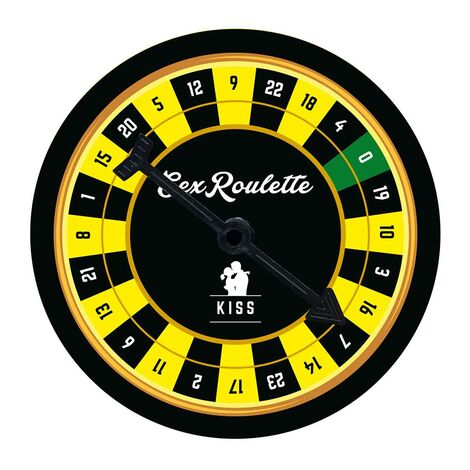 Игра настольная рулетка Sex Roulette Kiss