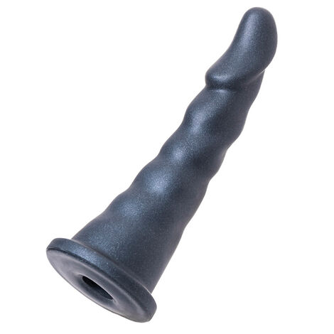 Анальная насадка для страпона RealStick Strap-On by TOYFA Axel, PVC, чёрный, 17,5 см