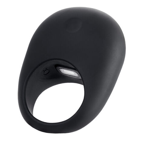Эрекционное кольцо на пенис OIVITA, ORing Plus, силикон, черный, 6.5  см