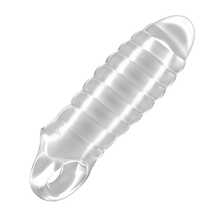 Насадка удлиняющая для пениса Stretchy Thick Penis Extension Tran No.36, прозрачная
