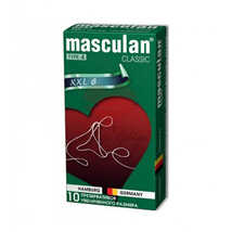 Презервативы Masculan Classic №10 Тип 4 XXL увеличенного размера