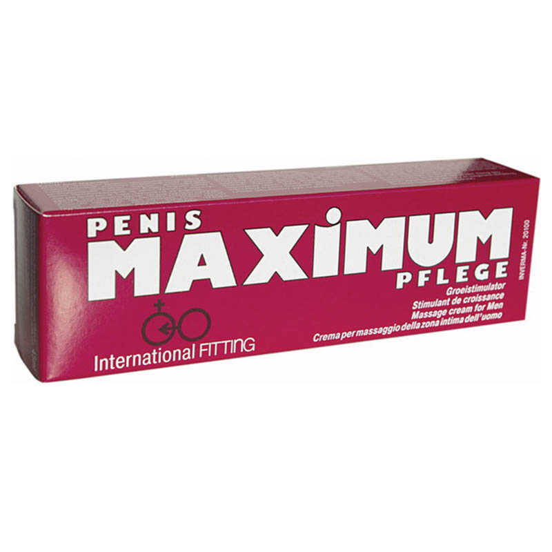 penis maxim cream penis średniej wielkości podczas erekcji
