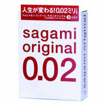 Презервативы Sagami Original 0.02,гладкие №3
