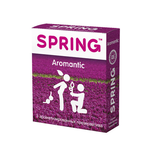 Презервативы Spring Aromatic №3 Ароматизированные