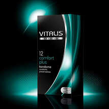 Презервативы VITALIS Premium №12 Comfort Plus, анатомической формы