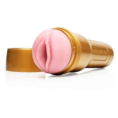 Мастурбатор вагина для тренировки выносливости Fleshlight Go Stamina, розовый