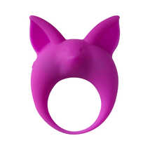 Эрекционное Кольцо Mimi Animals Kitten Kyle Purple, фиолетовое